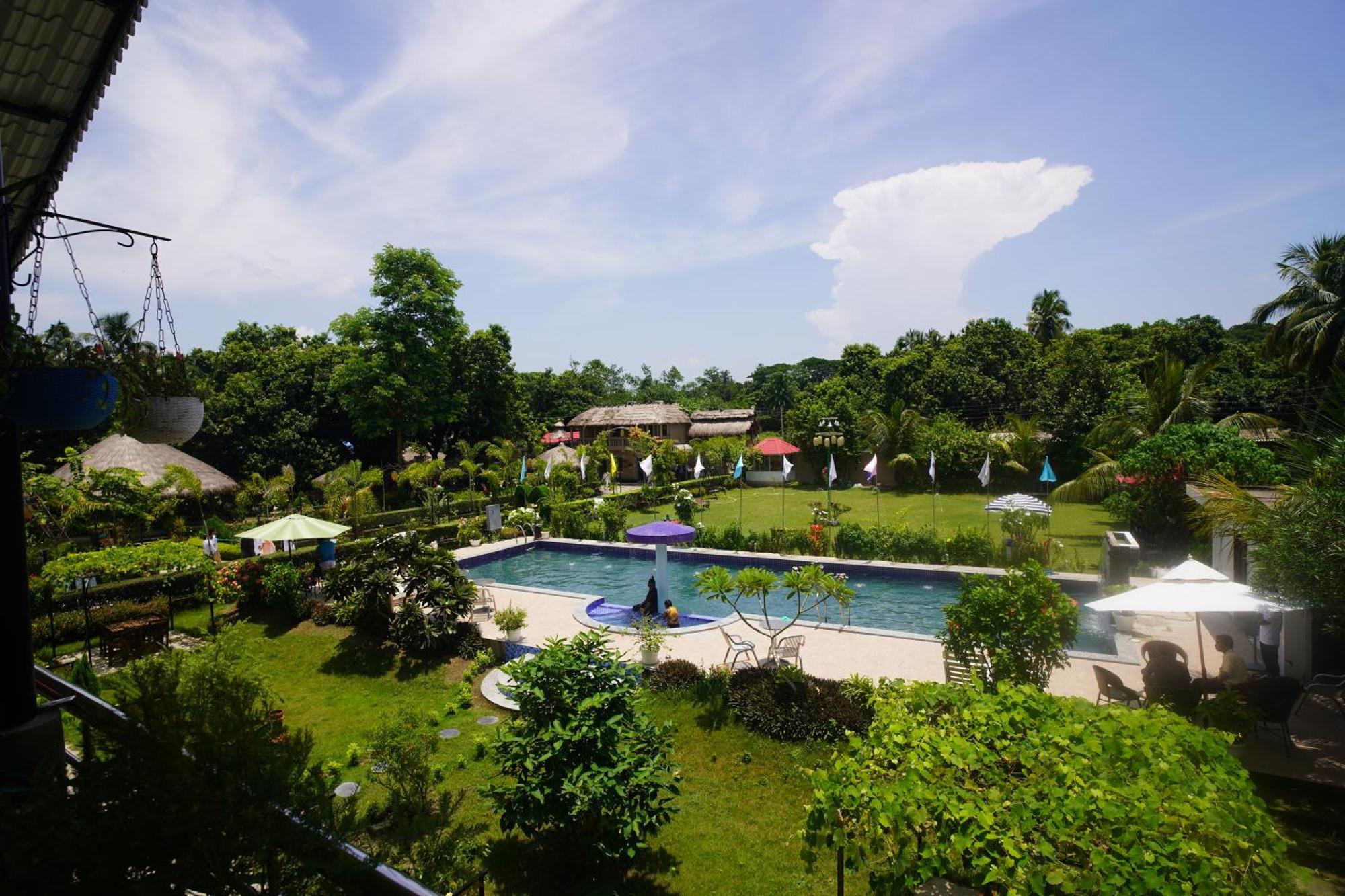 Banabithi Resort Bhangar Exterior foto