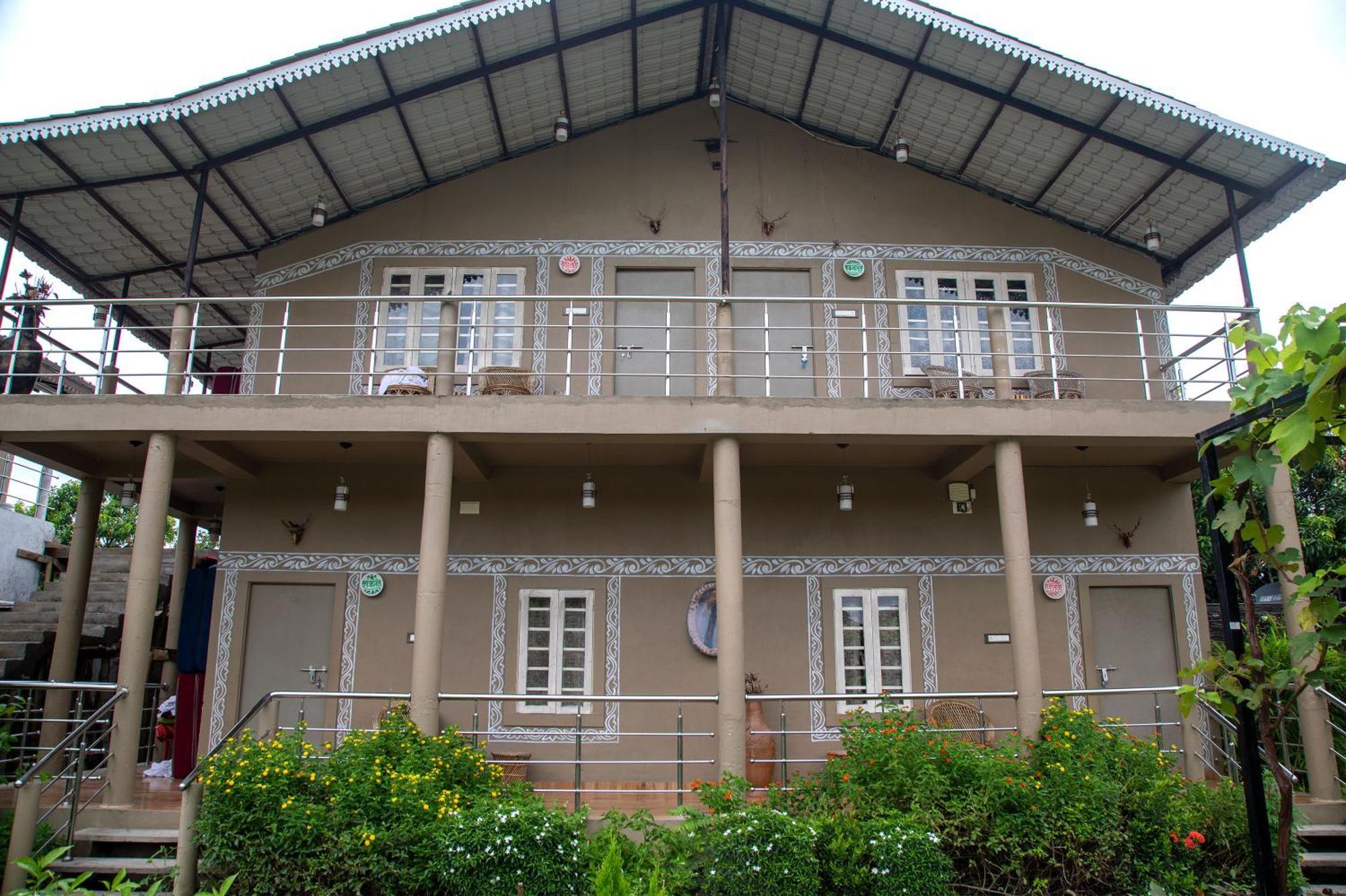 Banabithi Resort Bhangar Exterior foto